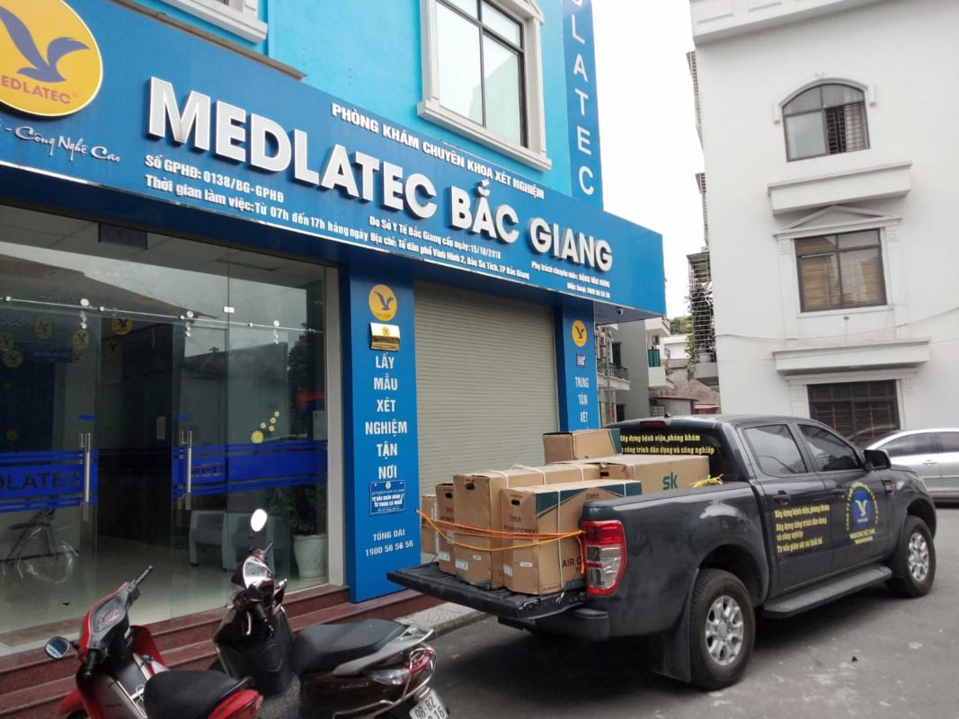 Dự án Medlatec Bắc Giang