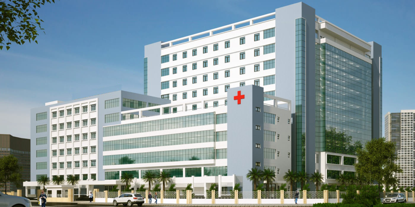 Tiêu chuẩn xây dựng bệnh viện đa khoa